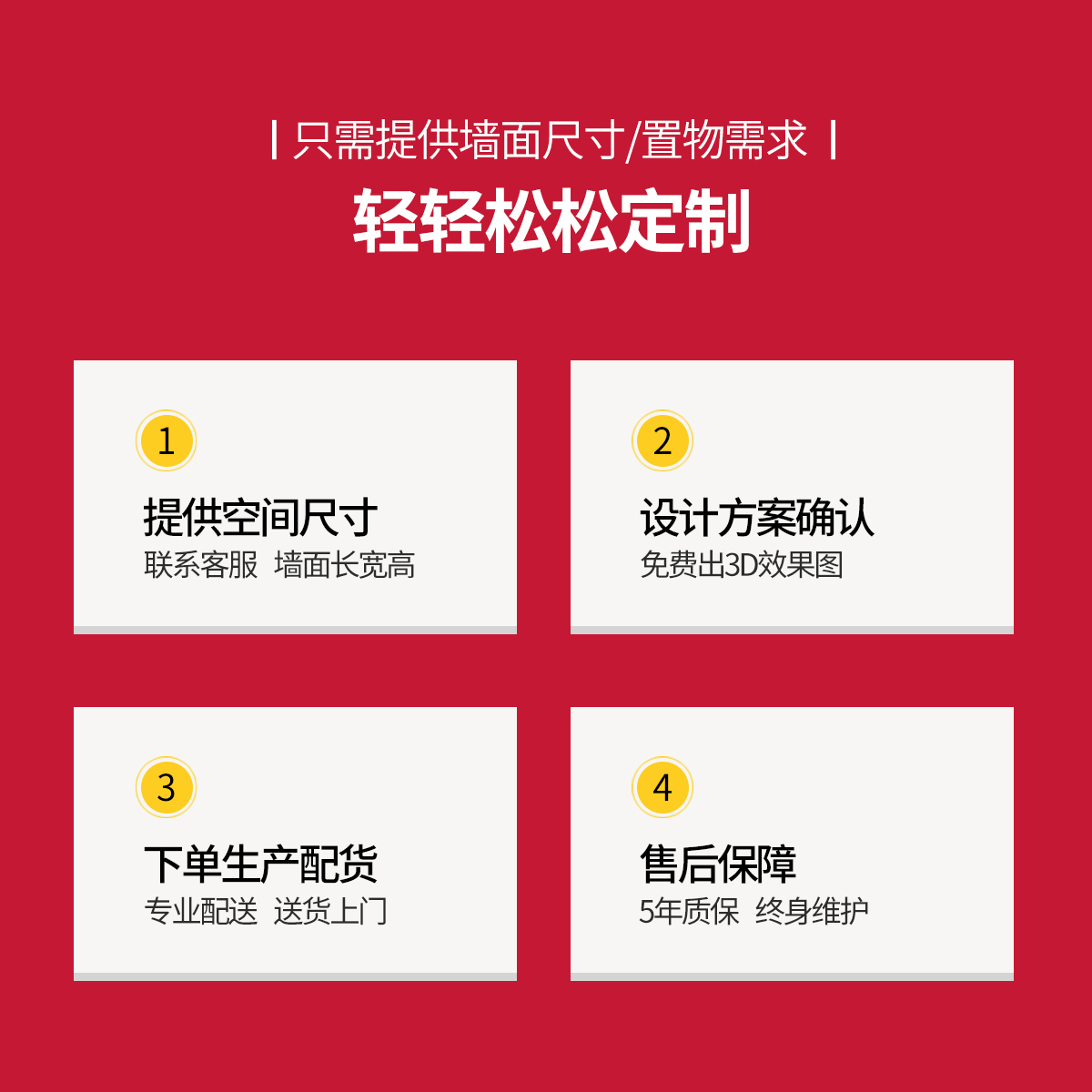 美达斯L型转角书桌书架北欧全屋定制书柜电脑桌大容量墙上置物架-图3