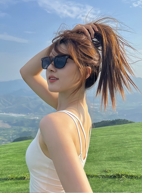 遮阳方形韩版女百搭太阳眼镜显瘦