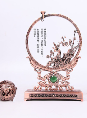 复古吊式新款摆件个性倒流香炉