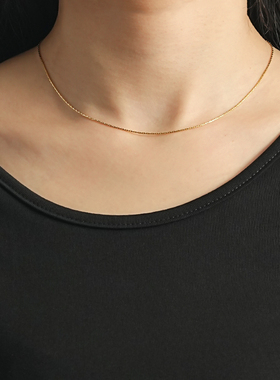 喵吉品牌~褪色换新~细款万能项链