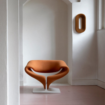 Ribbon Chair GRP business minimalist modern leisure reception chair Negotiations chair floating with chair designer