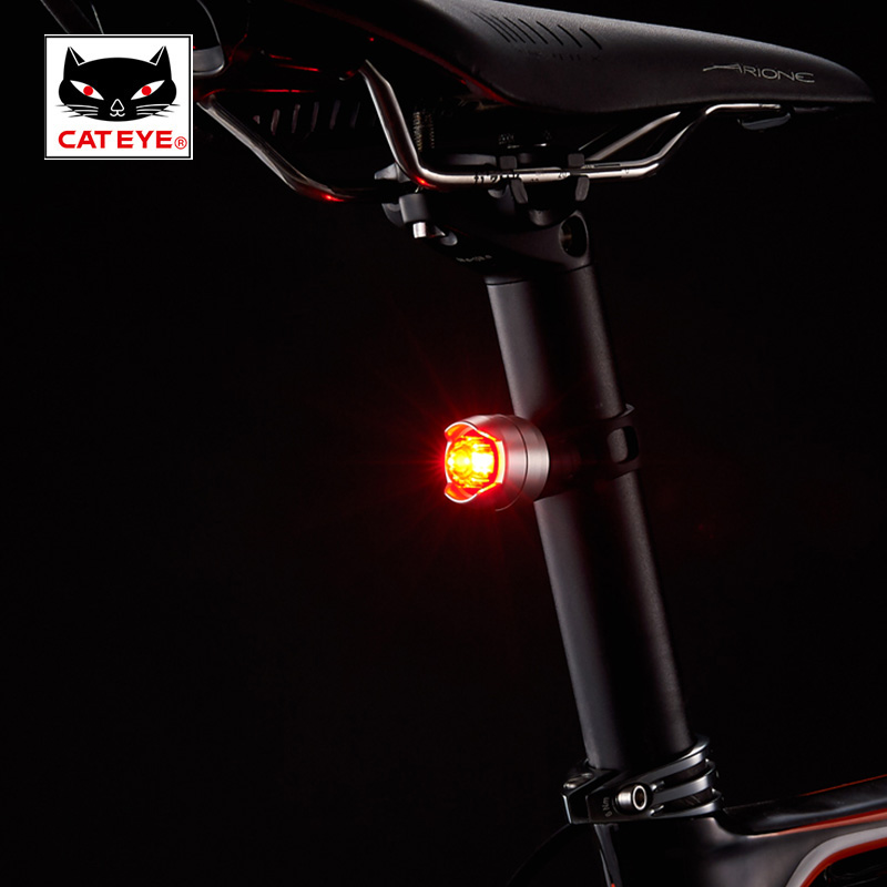 CATEYE猫眼SL-LD160自行车尾灯山地车LED警示灯骑行装备单车配件 - 图1
