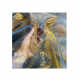 Dreamy gradient water-gloss organza veil clothing fabric