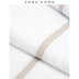 Zara Home nối đơn giản sọc vành đai chăn bìa chăn đơn mảnh đôi 49894088710 - Quilt Covers chăn siêu nhẹ Quilt Covers