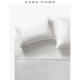 Zara Home Phong cách Bắc Âu nhà đơn giản tươi và tinh tế kẻ sọc sọc bìa 47148088802 - Quilt Covers