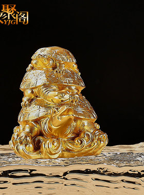 永聚阁合成材质保平安中式客厅