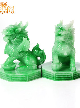 一对办公室玄关永聚阁合成树脂