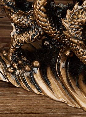 摆件汉龙办公室工艺品