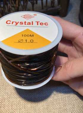 水晶弹力绳文玩串珠松紧线绳工具