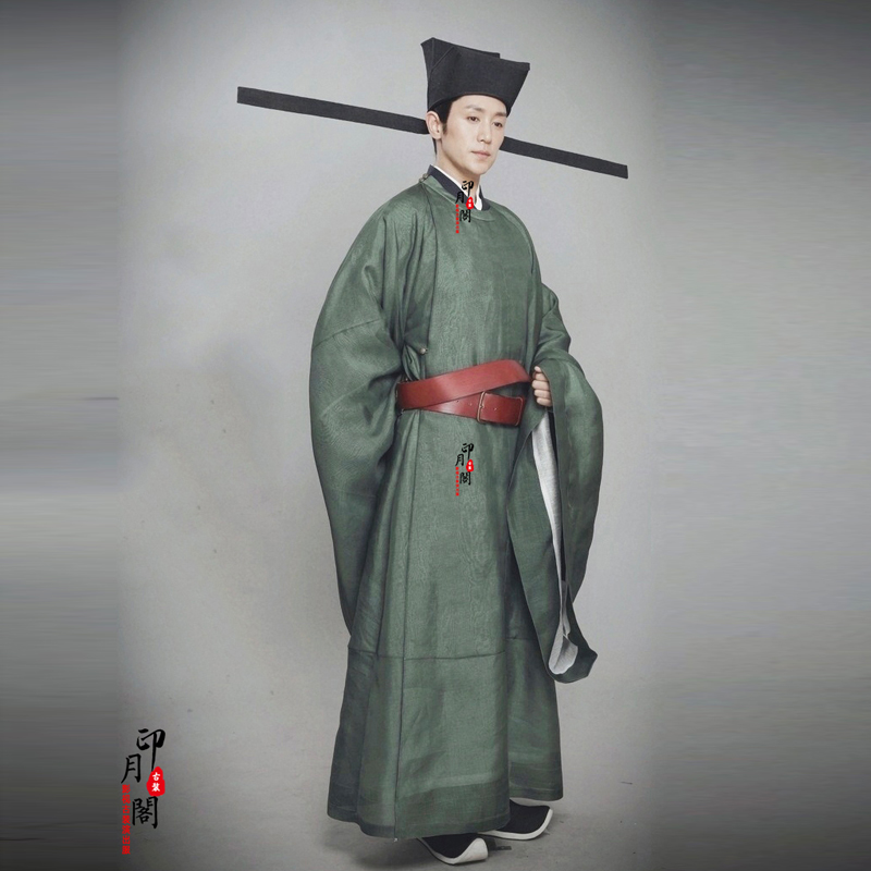 清平宋朝男士丞相官服大臣服圆领袍朝服皇帝服老爷文人古装演出服-图1
