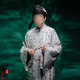 Ming Dynasty and Song Dynasty men's ministers and literati ancient costumes