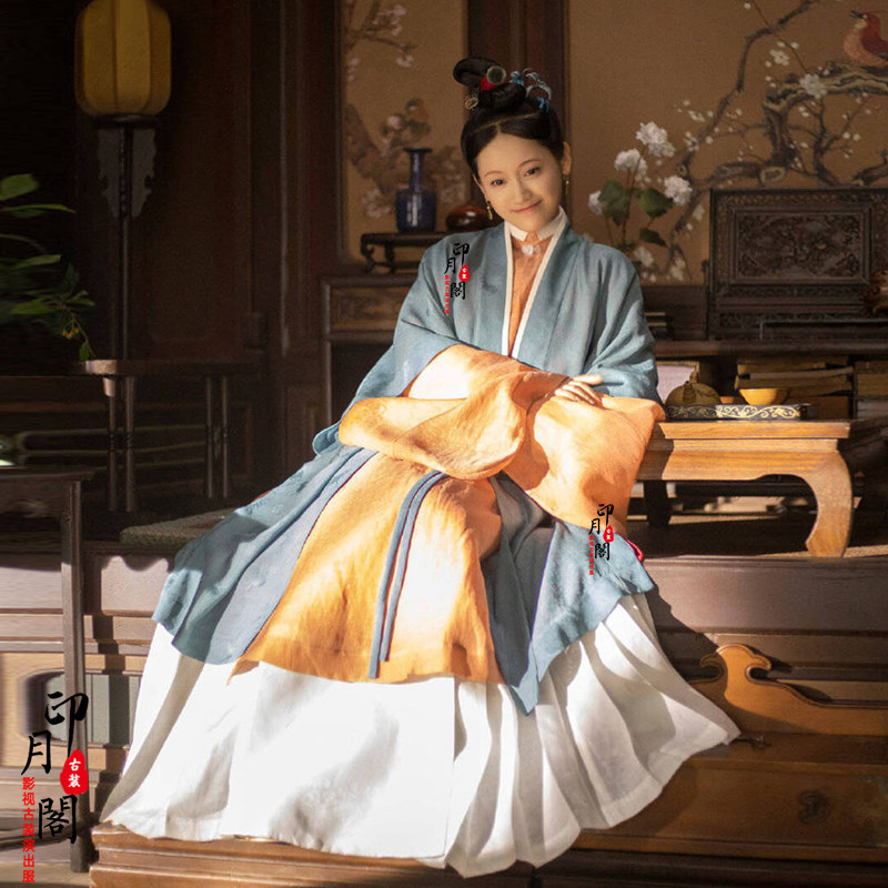影视古装金晨林少春白鹿同款古装明朝制女士小姐装改良汉服马面裙