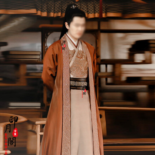 影视锦衣明朝男士古装锦衣卫飞鱼服古代大侠小袖侠客服剑客服 - 图1
