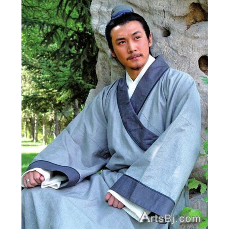 唐朝宋朝男古装汉服唐宋八大家李白杜甫白居易同款书生服诗人古装