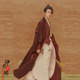 Tang Dynasty Wei Jin style men's Hanfu minister costume ancient costume