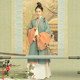 Ming Dynasty Hanfu ancient costume Xu Fengqiao's same style