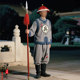 Qing Dynasty men's yamen, police, guards and ancient costumes