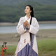 Spring and Autumn and Warring States ladies Hanfu fairy concubine ancient costume