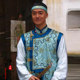 Film and television costume stage performance clothing mandarin jacket