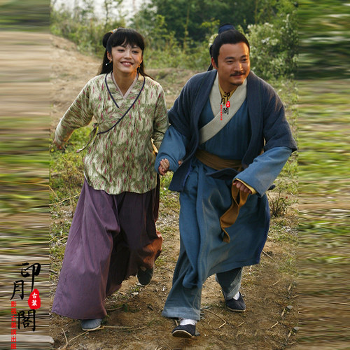 武林外传李大嘴燕小六秀才同款宋朝男士古装棉麻群演老百姓服装 - 图2