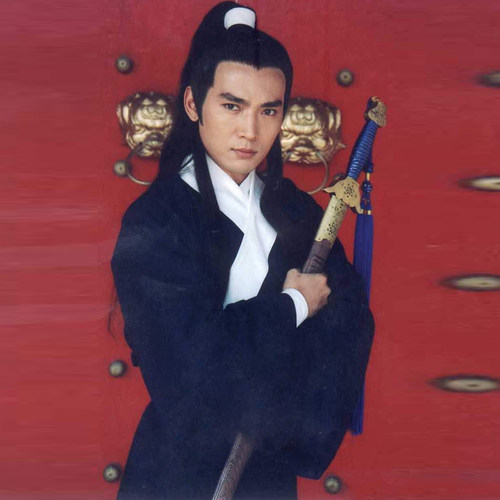 影视装杨戬李寻欢同款古装男武侠古装侠客大侠古装男剑客服 - 图1
