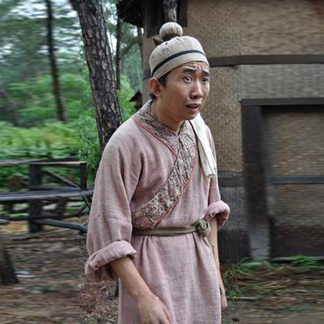 Shop waiter, cotton and linen, ordinary people's Hanfu, film and television costumes