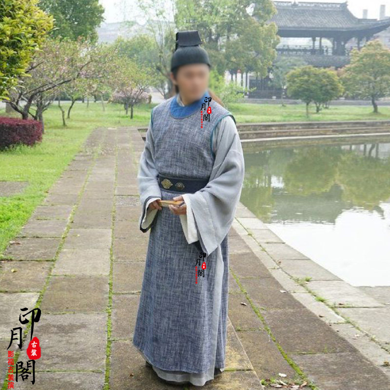 影视古装魏晋时期唐朝男士大臣服员外富商官员便服老爷王爷古装