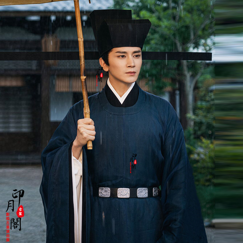 清平宋朝男士丞相官服大臣服圆领袍朝服皇帝服老爷文人古装演出服-图2