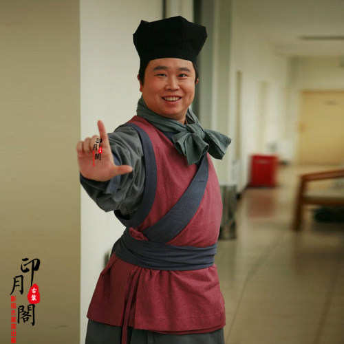 武林外传李大嘴燕小六秀才同款宋朝男士古装棉麻群演老百姓服装 - 图3