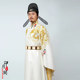 Tang Dynasty Emperor Li Shimin's dragon robe ancient costume