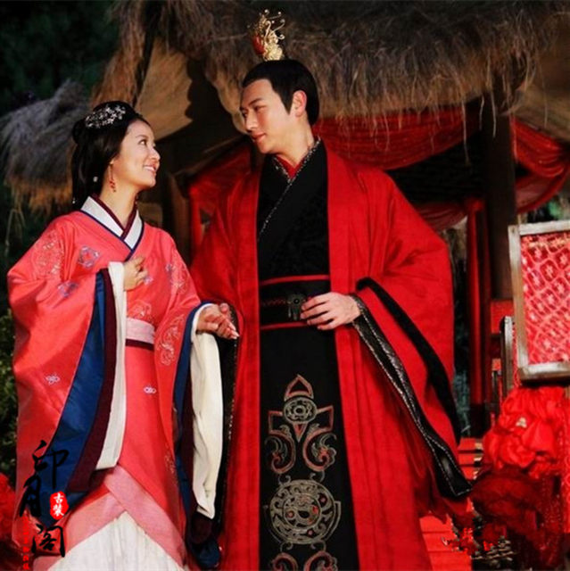 Queen's costume, Han Dynasty film and television costume, Ruby Lin's style