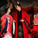Queen's costume, Han Dynasty film and television costume, Ruby Lin's style