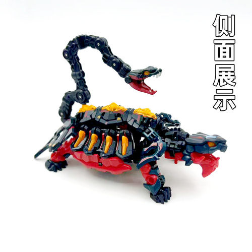 52TOYS猛兽匣无限系列玄武 四神兽国创机甲BOX系列玩具猛兽匣玄武 - 图1