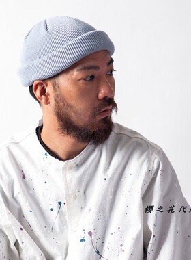 RACAL男女秋冬浅顶针织套头帽