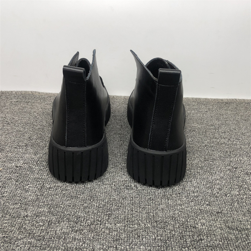 43 44码品牌撤柜断码处理真皮男鞋冬季加绒休闲时尚舒适马丁靴棉 - 图2