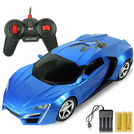 remote control rechargeable car with steering