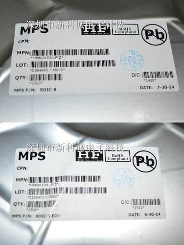 代理MPS 电源IC MP2106DK-LF-Z 降压转换器 SOP-10 1.5A 2.6V-15V - 图1