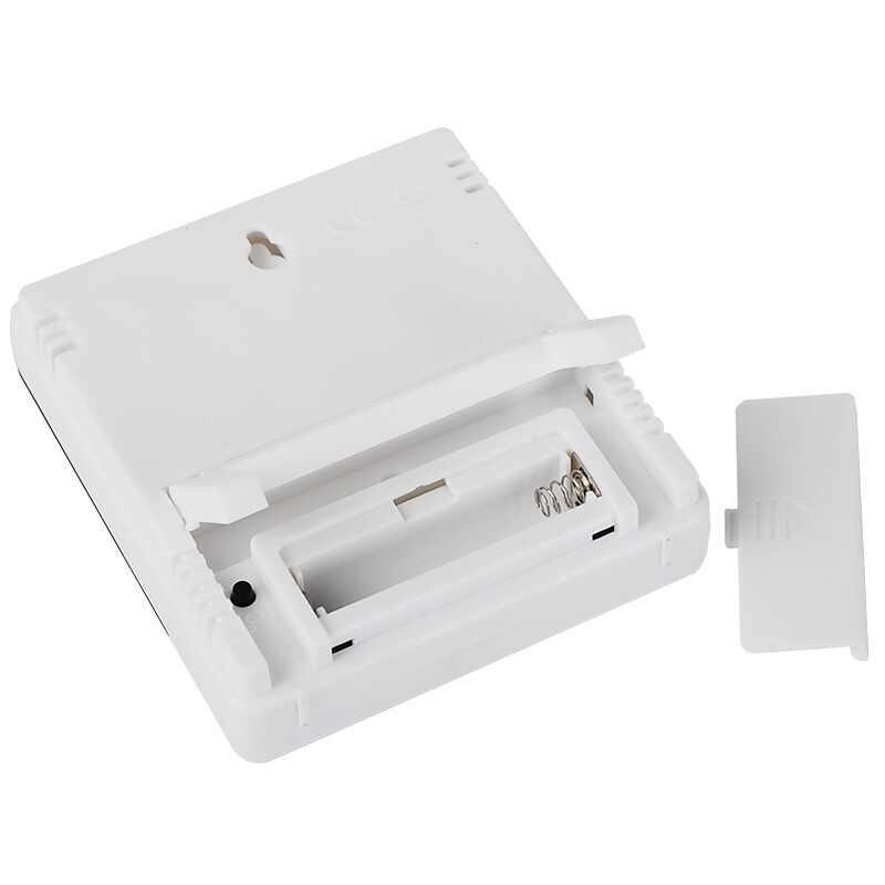 HTC-1高精度温度表室内电子温湿度计家用温度计带闹钟双显HTC-2 - 图3