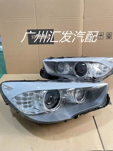 适用宝马5系F07 GT车灯520 525 525 528 530 535GT大灯总成原厂 - 图3