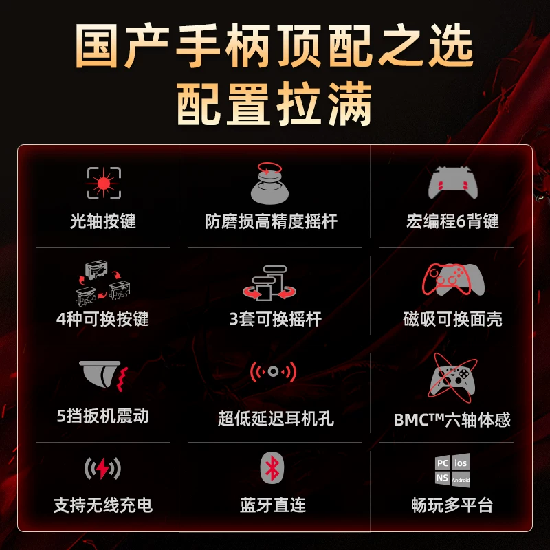 Beitong Zeus 2 Eternal Calamity Black Myth Wukong Elite Game Controller Zone Zero Horizon 6 Monster Hunter Switch2 Computer PC Version Two-person Steam Gift Birthday Gift