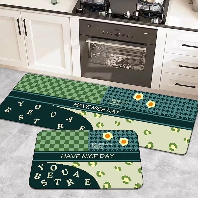 家用硅藻泥厨房吸油吸水防滑垫卫生间浴室防滑地垫入户门脚垫长条,淘宝优惠券,粉丝福利购,淘宝优惠卷