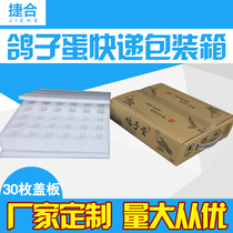 Pigeon Eggs 30 Consignment Delivery Packaging Gift Packs Shockproof Anti-Shatt Quail Egg Dove Egg Packaging Box Foam Tocustomize