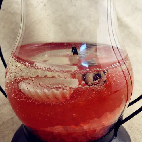 DIY果冻蜡烛材料容器 复古煤油灯 阿拉丁神灯形状diy手工制作材料 - 图2