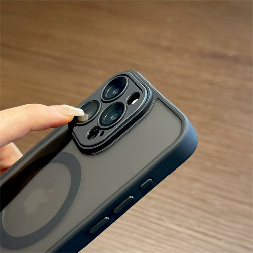 Apple, матовый iPhone16 Pro с зарядкой, чехол для телефона, совместимый iPhone 14, объектив, защитный чехол подходит для мужчин и женщин, iphone, 16, 14promax, простой и элегантный дизайн, изысканный стиль