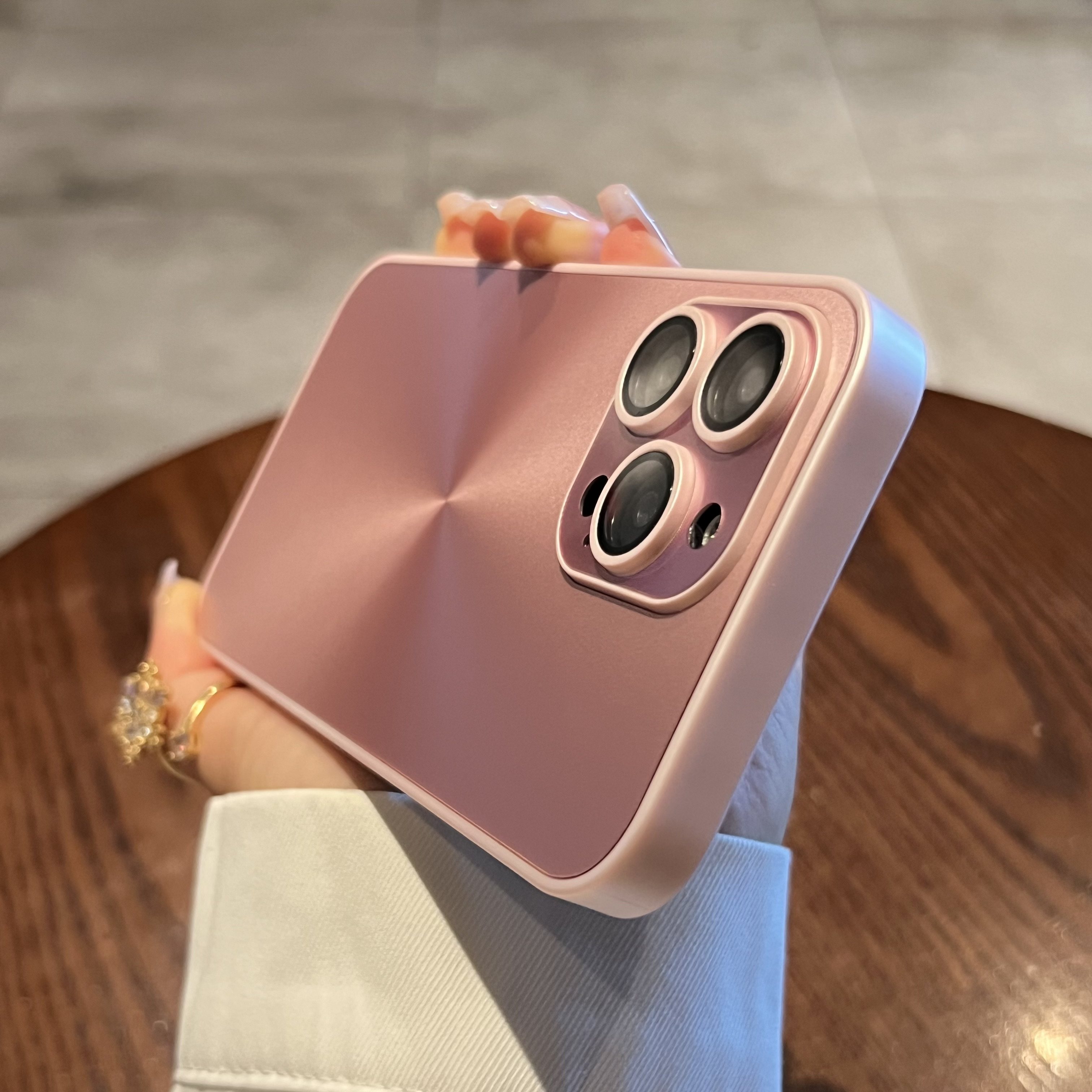 【高质感CD纹】暗紫色全包镜头膜适用iphone15pro手机壳苹果14proMax新款13简约风12高级防摔11保护套男女潮,淘宝优惠券,粉丝福利购,淘宝优惠卷