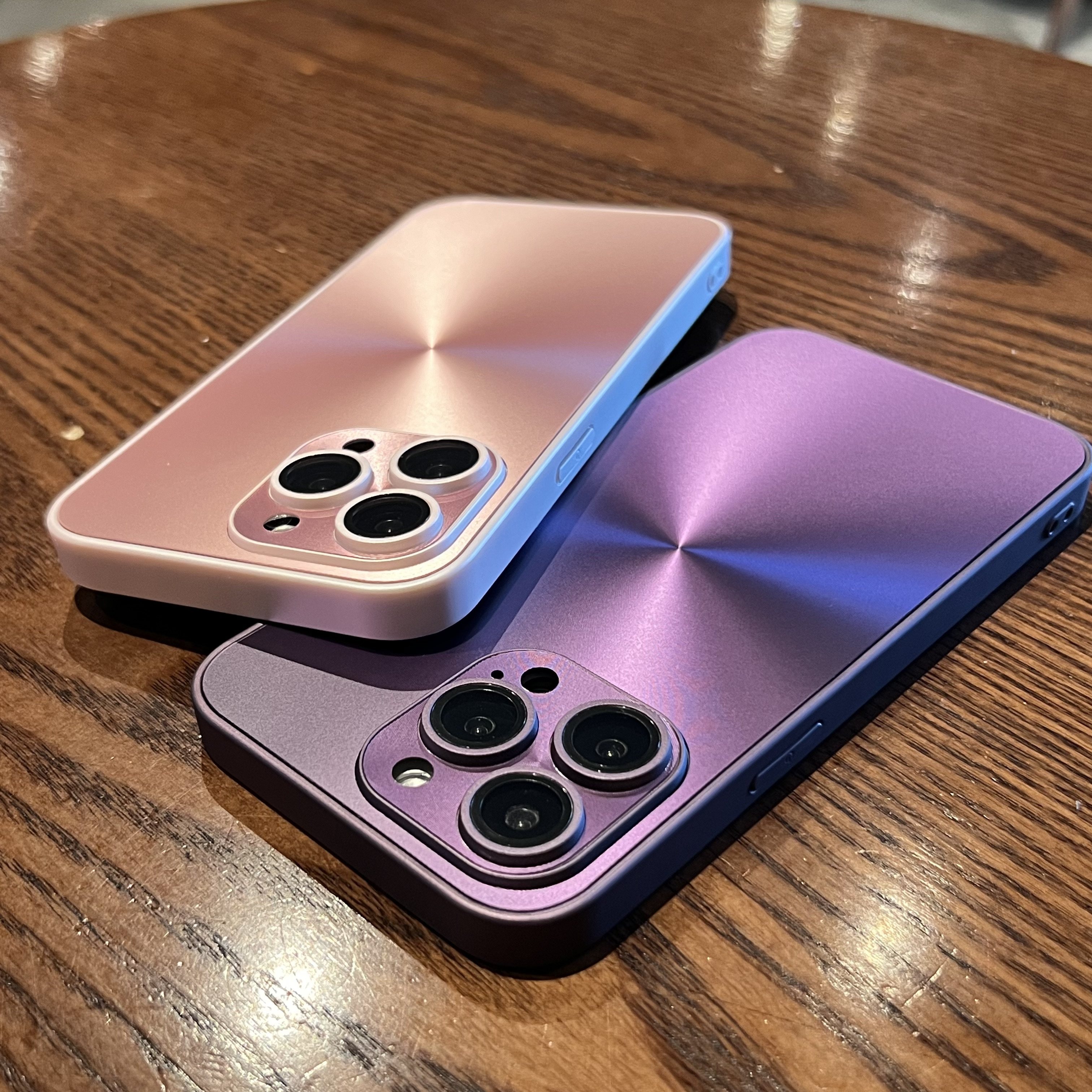 【高质感CD纹】暗紫色全包镜头膜适用iphone15pro手机壳苹果14proMax新款13简约风12高级防摔11保护套男女潮,淘宝优惠券,粉丝福利购,淘宝优惠卷