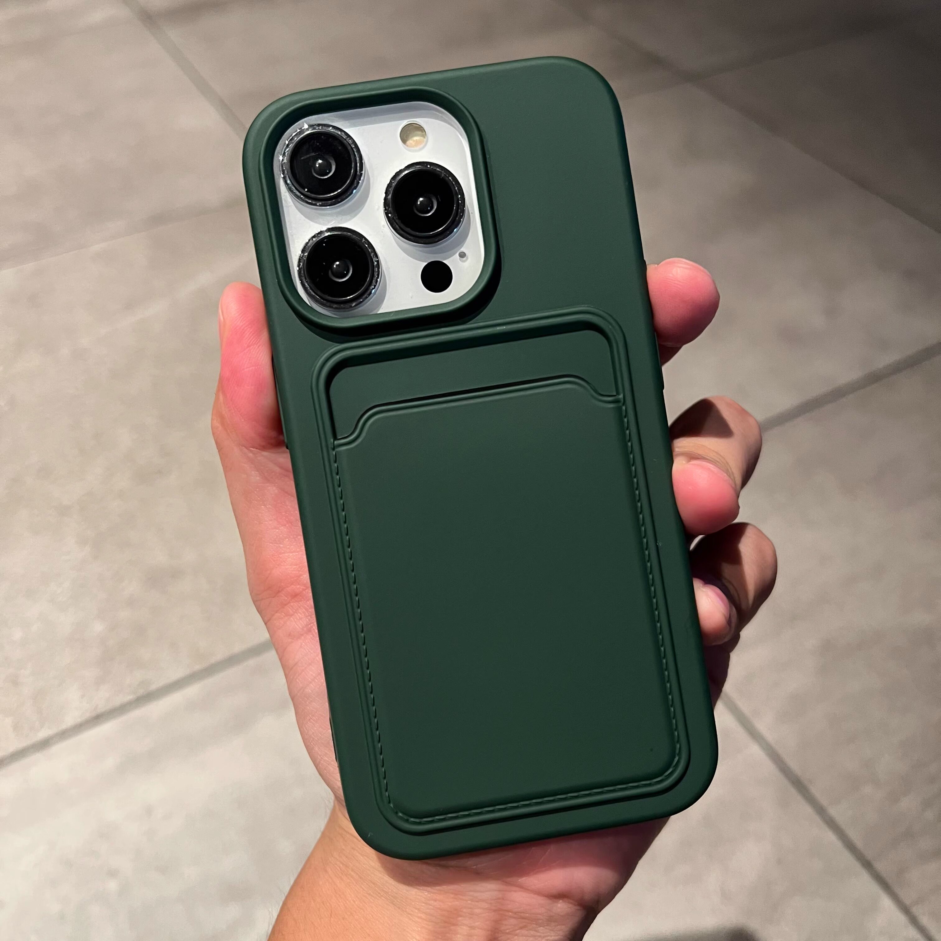 纯色液态硅胶软壳插卡带卡套适用iPhone15promax手机壳13苹果14全包防摔手机壳14PROMAX可插卡包12硅胶壳