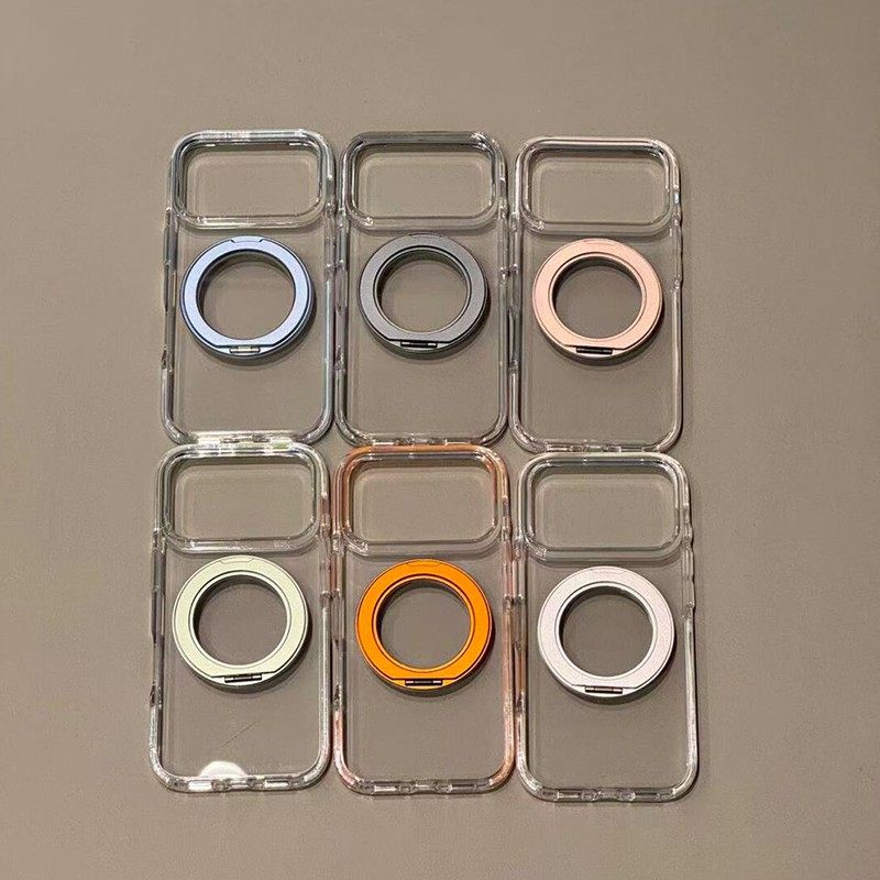 小众ins风高级感折叠支架适用苹果17promax手机壳iPhone17女新款16个性时尚15男14韩系16Pro防摔保护套13韩系,淘宝优惠券,粉丝福利购,淘宝优惠卷