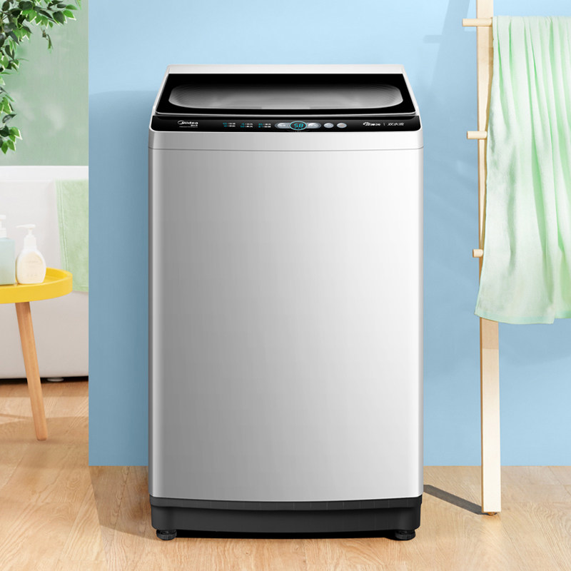 美的10公斤kg全自动除螨家用洗衣机 美的百利洗衣机