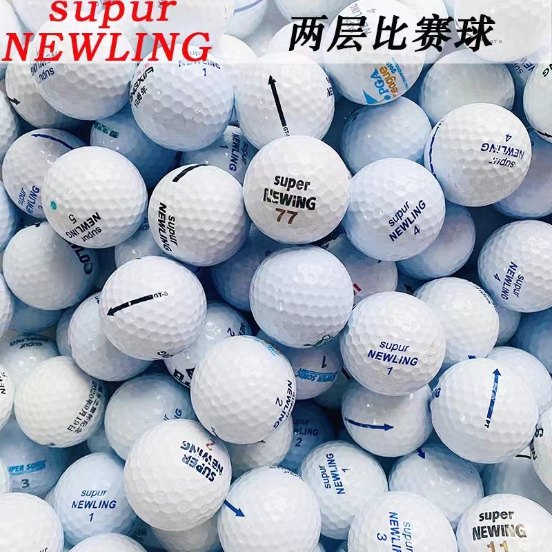 正品callawayGOLF卡拉威高尔夫CHROME SOFT 三轨瞄准比赛二手球 - 图2